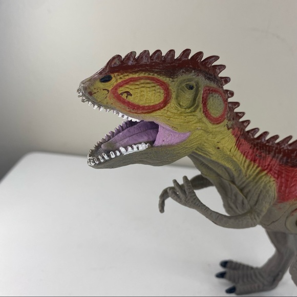 Dino Dinosaur Figure - T-Rex Tyrannosaurus Tex 11" Siats Meekerorum w/ Sound - Picture 3 of 8